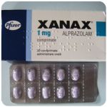 Xanax Pfizer (Ксанакс, Alprazolam) VHQ 1mg в Сарове